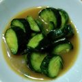 sawa＊sawa's cooksnap of when they made 超簡単♪キュウリのわさび醤油漬け.