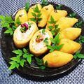 辰夫女子's cooksnap of when they made ふつうの油揚げで！三角いなり☆★.
