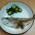 sawa＊sawa's cooksnap of when they made 簡単♪イシモチの塩焼き.