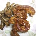 ゆりYO船長's cooksnap of when they made お気楽☆ラム肉ステーキ.