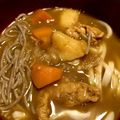 ゆうちゃんクック♡♡'s cooksnap of when they made カレーの残りでカレーうどん.