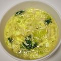 こっちのアムロ's cooksnap of when they made 保育園で人気☆青梗菜の和風スープ.