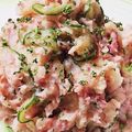 MIKOさん's cooksnap of when they made 新玉ねぎとコンビーフのポテトサラダ.