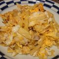 ☆baobab☆'s cooksnap of when they made ポルトガル風タラとジャガイモの卵とじ.