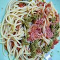 クックKVI94S☆'s cooksnap of when they made トマト、バジルの冷製パスタ.