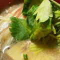 金髪髭メガネ's cooksnap of when they made 田舎のウマイ味♪タケノコと鯖缶のお味噌汁.