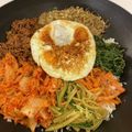 ayachan66's cooksnap of when they made ホットプレートでビビンバ.