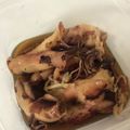 クックAB781E☆'s cooksnap of when they made ボイルヤリイカと白ネギの煮つけ.