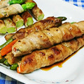 ととろ＆めい's cooksnap of when they made いんげんと人参の豚バラ巻き の 照り焼き.