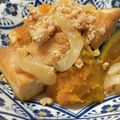クックM6DK2O☆'s cooksnap of when they made かぼちゃのそぼろ煮(天理市給食）.