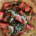 さくさっく〜's cooksnap of when they made トマトとしらすの夏サラダ.