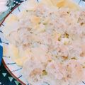なぉんこ's cooksnap of when they made 包まない！実は簡単フライパンでシュウマイ.