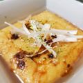 ハント☆'s cooksnap of when they made ヒガシマル厚揚げ煮物★作り置きレンジ簡単.