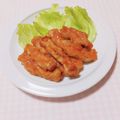 まあまま☆0403's cooksnap of when they made ハニーポークチャップ【作りおき】.
