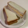 papikun's cooksnap of when they made しっとりたまごサンド.