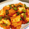 ♡ぽちすけ♡'s cooksnap of when they made 簡単♪厚揚げとピーマンのオイケチャ炒め.