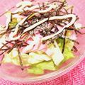 hitomi♪＊'s cooksnap of when they made さっぱりサラダ.