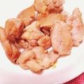 hitomi♪＊'s cooksnap of when they made 鶏胸肉の簡単やみつきチキン.