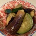 kzkhnm's cooksnap of when they made ナスとズッキーニの煮浸し.
