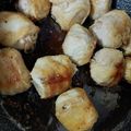 mikity0426's cooksnap of when they made 豚バラスライスで肉巻きおにぎり.