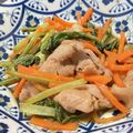クックM6DK2O☆'s cooksnap of when they made 豚肉☆小松菜炒め.