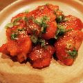 風来☆Rei7JJ's cooksnap of when they made 揚げない！超簡単・甘辛ヤンニョムチキン♡.