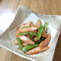 やなぎだまこ's cooksnap of when they made モヤシと魚肉ソーセージの牡蠣油＆マヨ炒め.