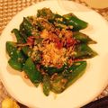 chopina's cooksnap of when they made ジャコと獅子唐の炊いたん.