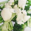 ＊ちゃちゅ＊'s cooksnap of when they made 【お弁当】❀わさびマヨでブロッコリー❀.
