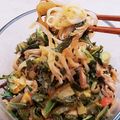 amoni's cooksnap of when they made 海鮮あんかけライスヌードル.