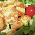 おおかなぼぅ's cooksnap of when they made フライパンで簡単！サクサクエビマヨ*+.