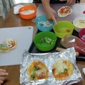 おかあさんのレシピ's cooksnap of when they made 発酵無しピザ♡食べたいときに直ぐ.
