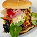 Lake☆Erie's cooksnap of when they made 本場「アメリカン★☆バーガー」我が家流.