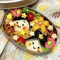 なつき☆ミ's cooksnap of when they made かまぼこのお花☆飾りきり☆お弁当お節に♪.