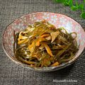 Miiyasusho's cooksnap of when they made 麺つゆで簡単に。切り昆布の含め煮.
