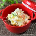 Miiyasusho's cooksnap of when they made ポテトサラダ.