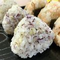 きっかママ's cooksnap of when they made ゆかり粉チーズのまんまるおにぎり.