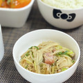 ♡ぴゅぴ♡'s cooksnap of when they made えのきとベーコンのマヨポンねぎ炒め.