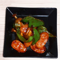 アクセル☆'s cooksnap of when they made ウィンナーとピーマンのチリソース風炒め！.