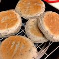 1035's cooksnap of when they made 30分で！簡単フライパン焼あんぱん.