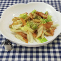 みかかめ's cooksnap of when they made 竹輪の梅マヨ炒め.