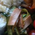 はらさわひでゆき's cooksnap of when they made 簡単&お弁当にも ハマる胡瓜の炒めもの.