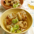 赤い電話's cooksnap of when they made 簡単★手羽元と玉ねぎの梅煮.