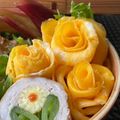ゆみクローバー's cooksnap of when they made 簡単すぎて！豪華すぎ！薔薇たまご.