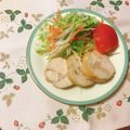 yesmama's cooksnap of when they made 鶏ムネ肉で作る鶏チャーシュー.