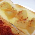 ﾋﾟﾛﾐ♡'s cooksnap of when they made 朝食に！りんごのコンポート トースト.
