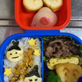 boo0204's cooksnap of when they made 幼稚園のお弁当第10段!!七夕☆.