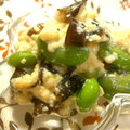 ママdeko's cooksnap of when they made そら豆の白和え.
