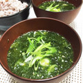 フジぽん's cooksnap of when they made 磯の香りを味わう♪生青のりのみそ汁.