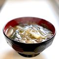 かっちゃん杉's cooksnap of when they made 大根とわかめのみそ汁腸活スープダイエット.